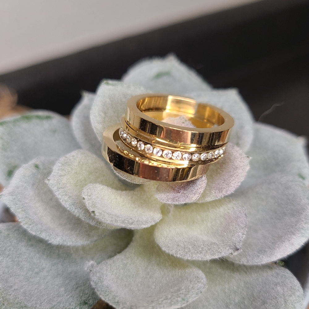 VITA FEDE | Cassio Interlocking Pave Ring